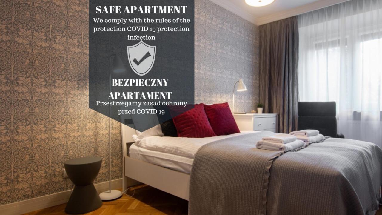 Apartment Nearto Old Town Daszynskiego Street Cracovia Exterior foto