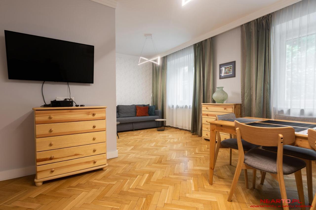 Apartment Nearto Old Town Daszynskiego Street Cracovia Exterior foto