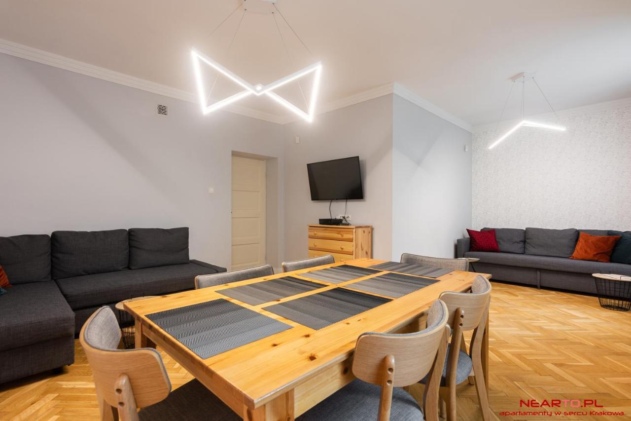 Apartment Nearto Old Town Daszynskiego Street Cracovia Exterior foto