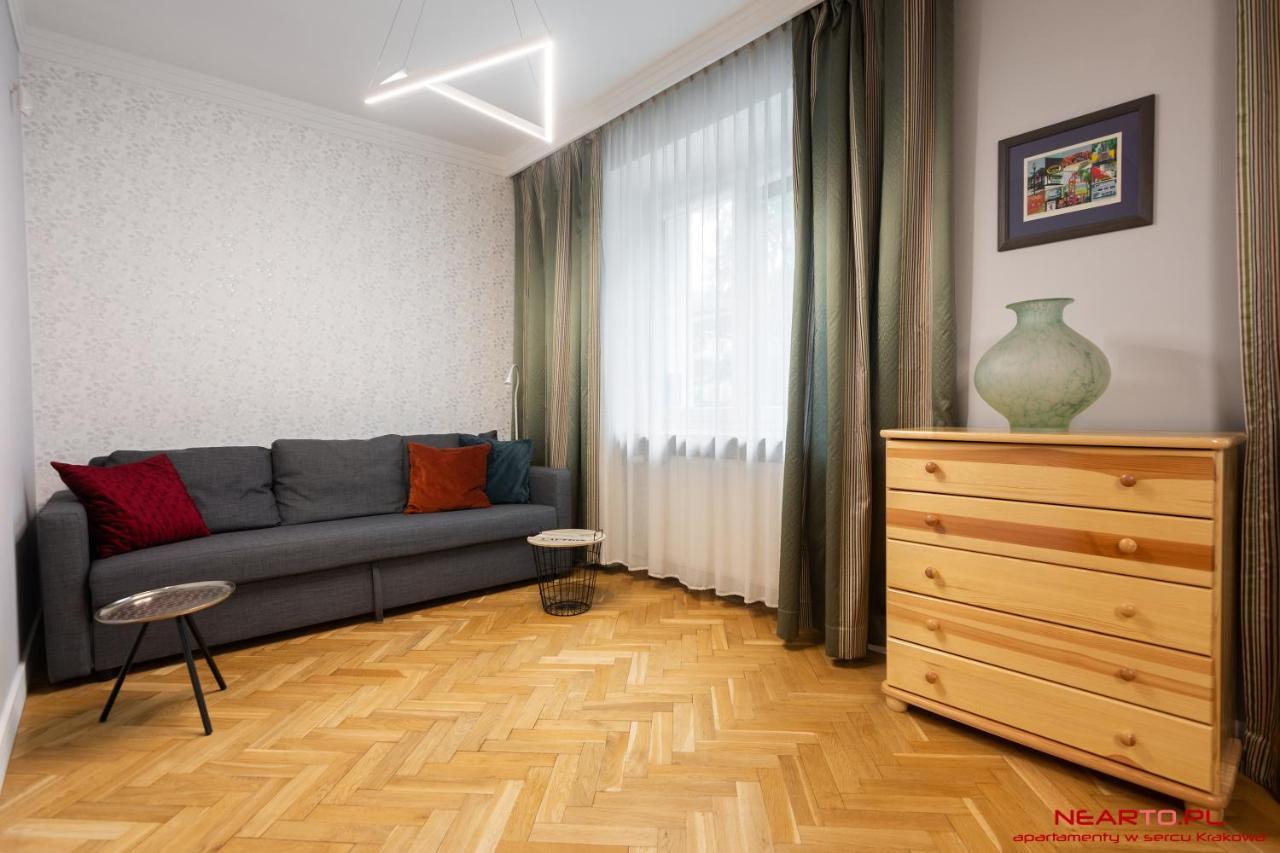 Apartment Nearto Old Town Daszynskiego Street Cracovia Exterior foto