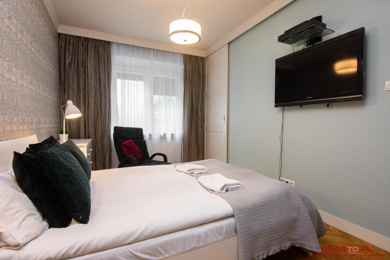 Apartment Nearto Old Town Daszynskiego Street Cracovia Exterior foto
