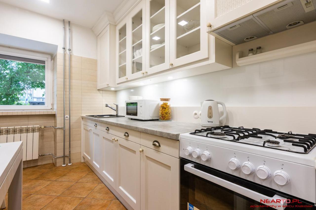 Apartment Nearto Old Town Daszynskiego Street Cracovia Exterior foto